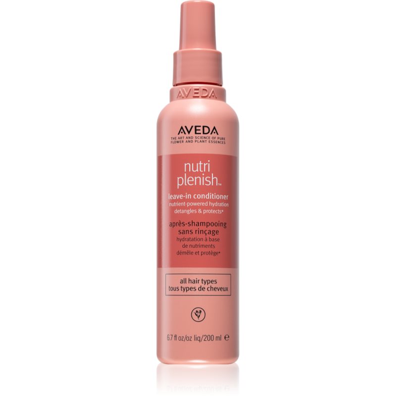 Aveda Nutriplenish Leave-In Conditioner uhlazující a vyživující termoochranné mléko ve spreji 200 ml