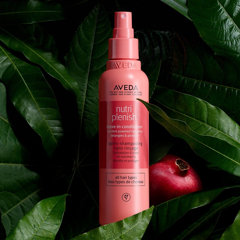 Aveda Nutriplenish™ Leave-In Conditioner Smoothing And Nourishing Thermal Protective Milk In A Spray 30 Ml