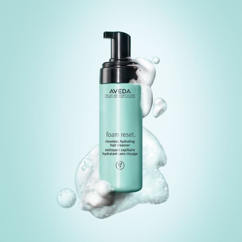 Aveda Foam Reset™ Rinseless Hydrating Hair Cleanser Rinse-free Cleansing Water For Hair 150 Ml