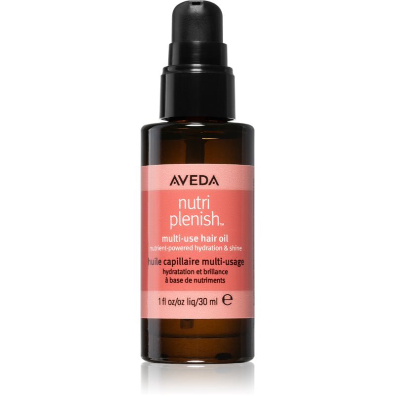 Aveda Nutriplenish™ Multi-Use Hair Oil відновлююча олійка для волосся 30 мл