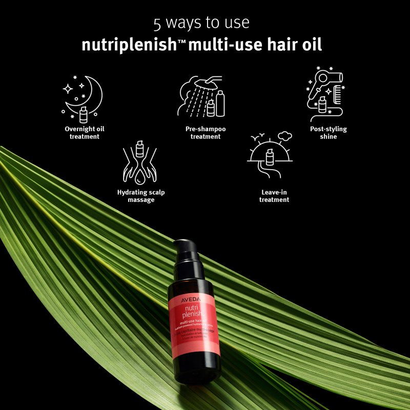 Aveda Nutriplenish™ Multi-Use Hair Oil Regenerating Hair Oil 30 Ml