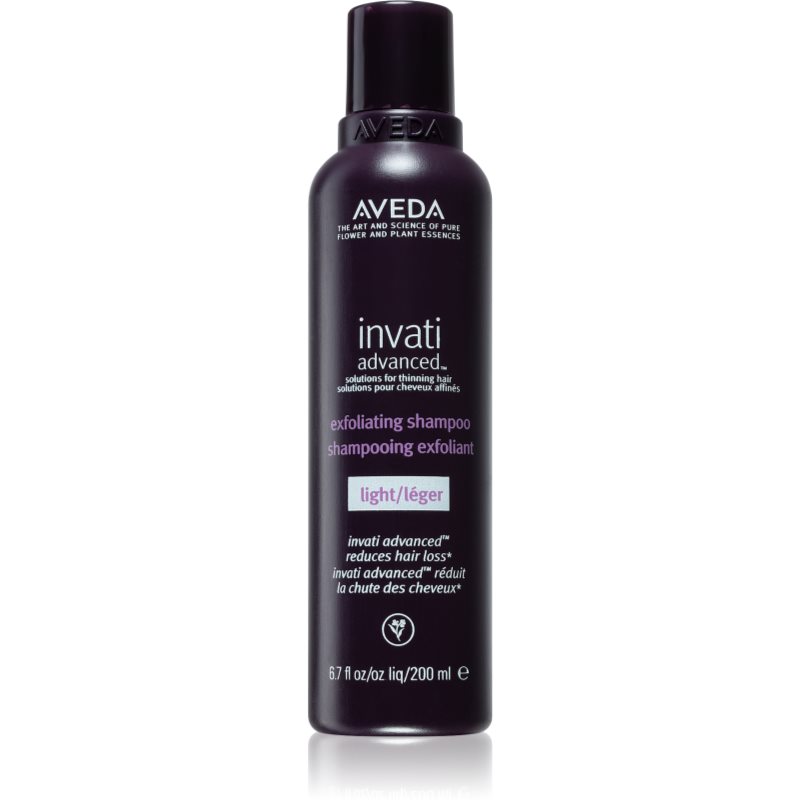 Aveda Invati Advanced™ Exfoliating Light Shampoo Gentle Cleansing Shampoo With Exfoliating Effect 200 Ml