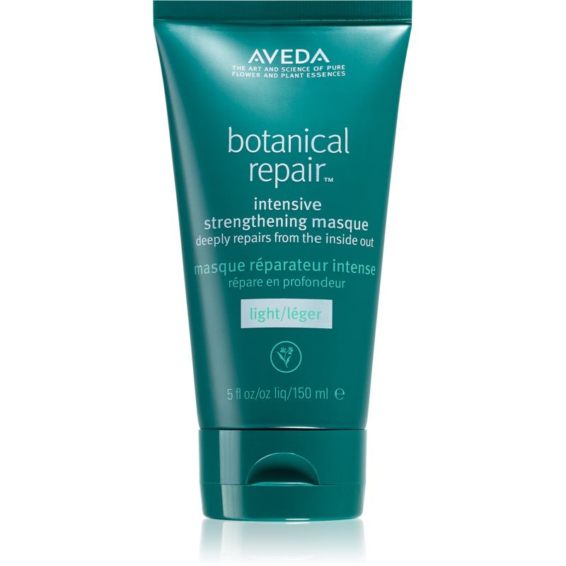 Aveda Botanical Repair™ Intensive Strengthening Masque Light švelni kreminė veido kaukė plaukų sveikatai ir grožiui 150 ml