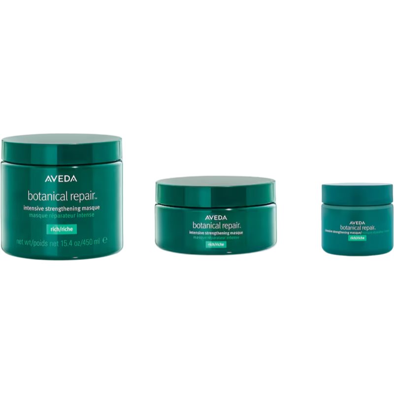 Aveda Botanical Repair™ Intensive Strengthening Masque Rich hloubkově vyživující maska 450 ml (obrázek 10)