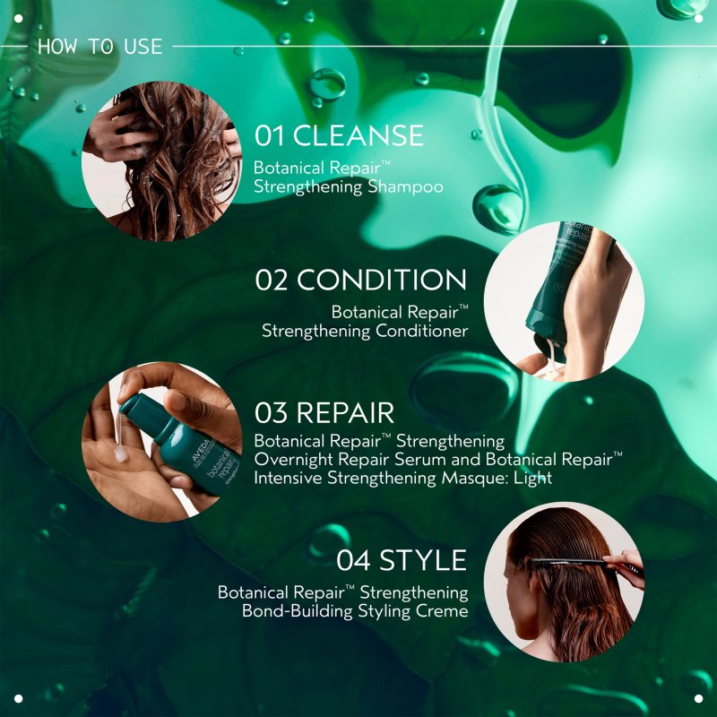 Aveda Botanical Repair™ Strengthening Conditioner posilující kondicionér 200 ml (obrázek 7)