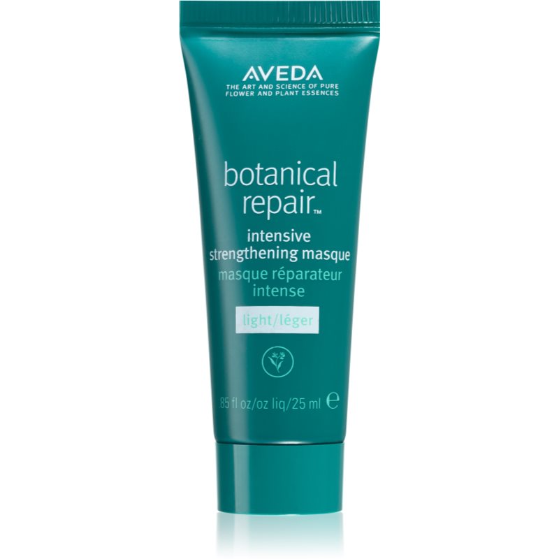 Aveda Botanical Repair™ Intensive Strengthening Masque Light gyengéd krémes maszk az egészséges és gyönyörű hajért 25 ml