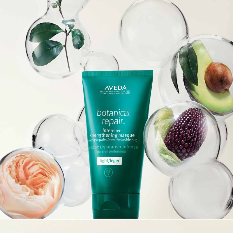 Aveda Botanical Repair™ Intensive Strengthening Masque Light Gentle Creamy Mask For Healthy And Beautiful Hair 25 Ml
