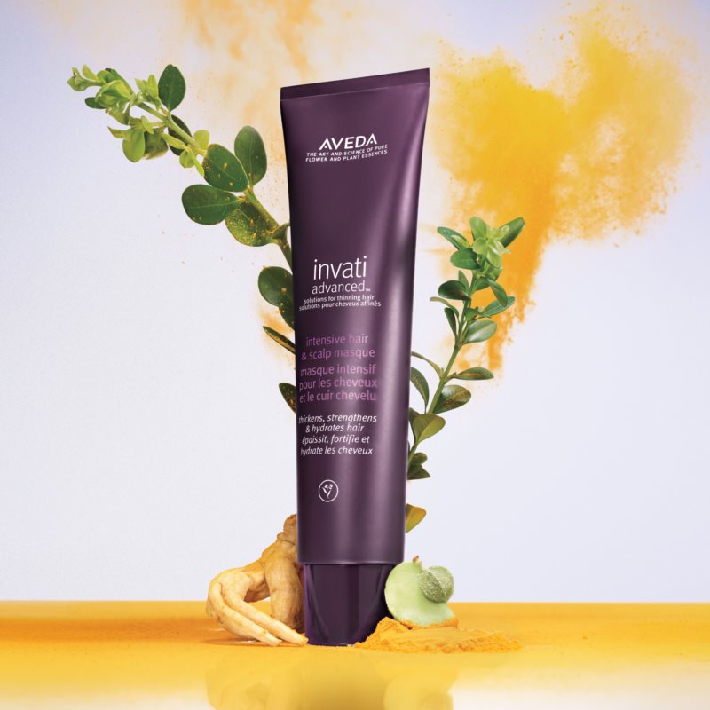 Aveda Invati Advanced™ Intensive Hair & Scalp Masque глибоко поживна маска 40 мл