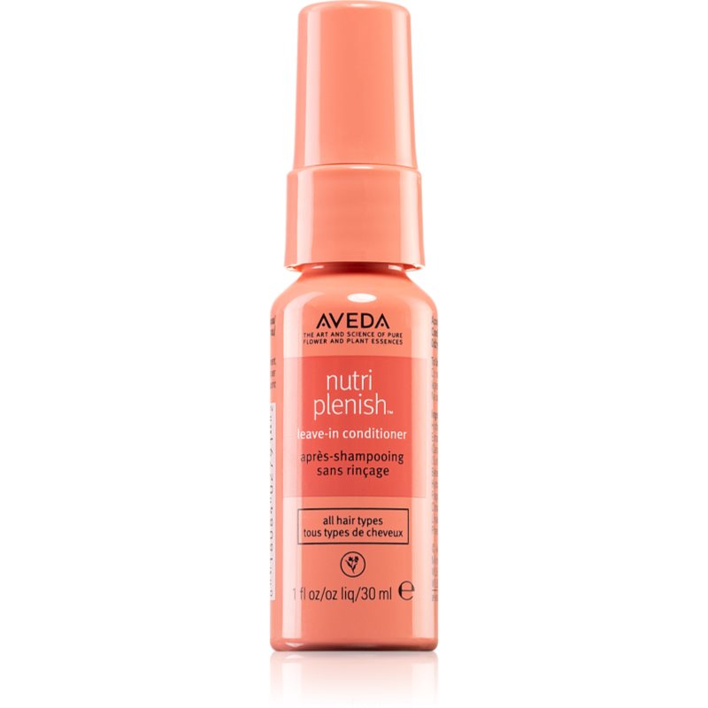 Aveda Nutriplenish Leave-In Conditioner latte lisciante e nutriente termoprotettivo in spray 30 ml