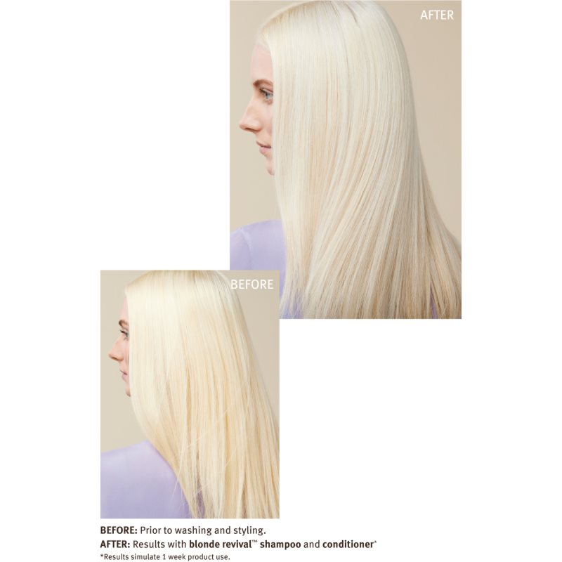 Aveda Blonde Revival™ Purple Toning Conditioner Après-shampoing Violet 200 Ml