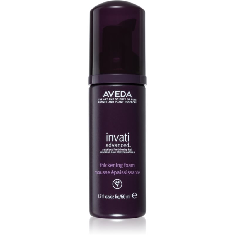 Aveda Invati Advancedtm Thickening Foam luxury volumising mousse for fine to normal hair 50 ml
