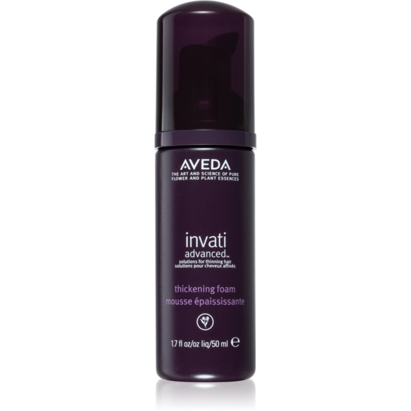 Aveda Invati Advanced™ Thickening Foam Luxury Volumising Mousse For Fine To Normal Hair 50 Ml