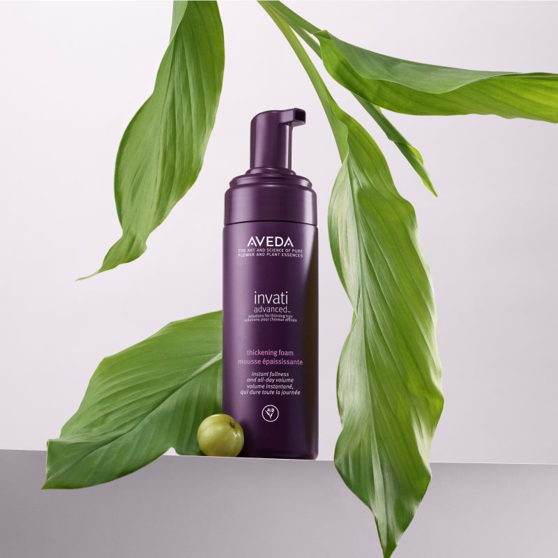 Aveda Invati Advanced™ Thickening Foam Luxury Volumising Mousse For Fine To Normal Hair 150 Ml