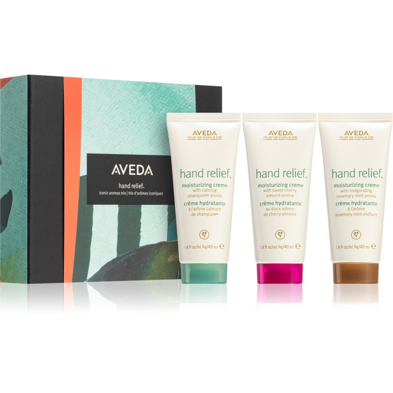 

Aveda Hand Relief™ Iconic Aroma Trio подарунковий набір (для рук)