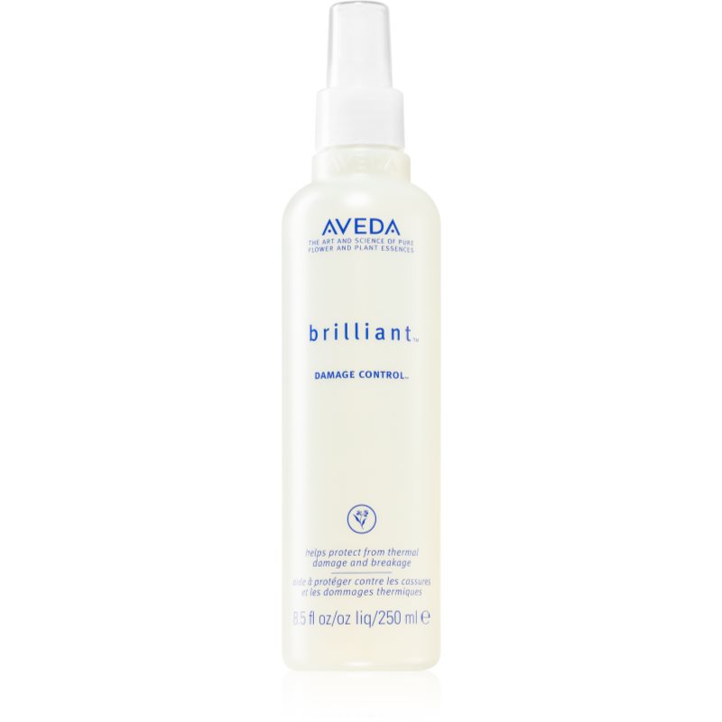 Aveda Brilliant™ Damage Control Spray zum Glätten während des Föhnens gegen brüchiges Haar 250 ml