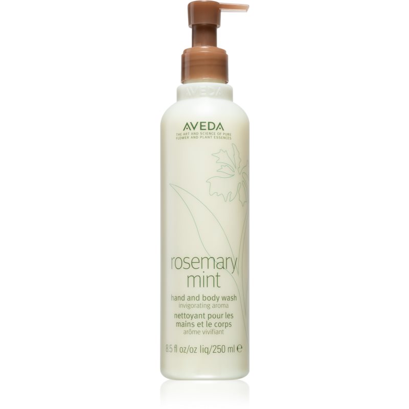 Aveda Rosemary Mint Hand and Body Wash gentle soap for hands and body 250 ml
