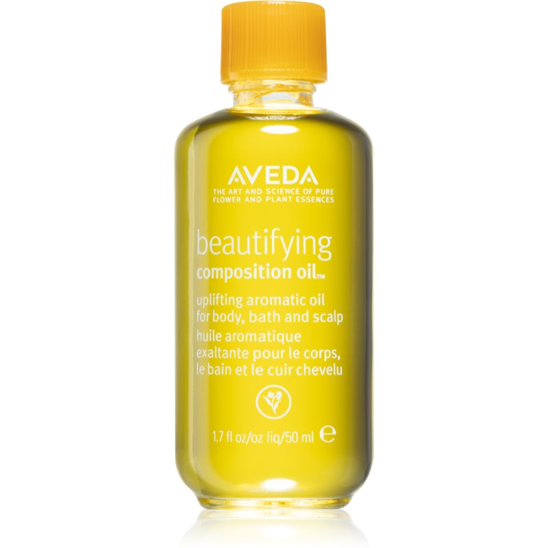 Aveda Beautifying Composition Oil zkrášlující olej do koupele na obličej a tělo 50 ml