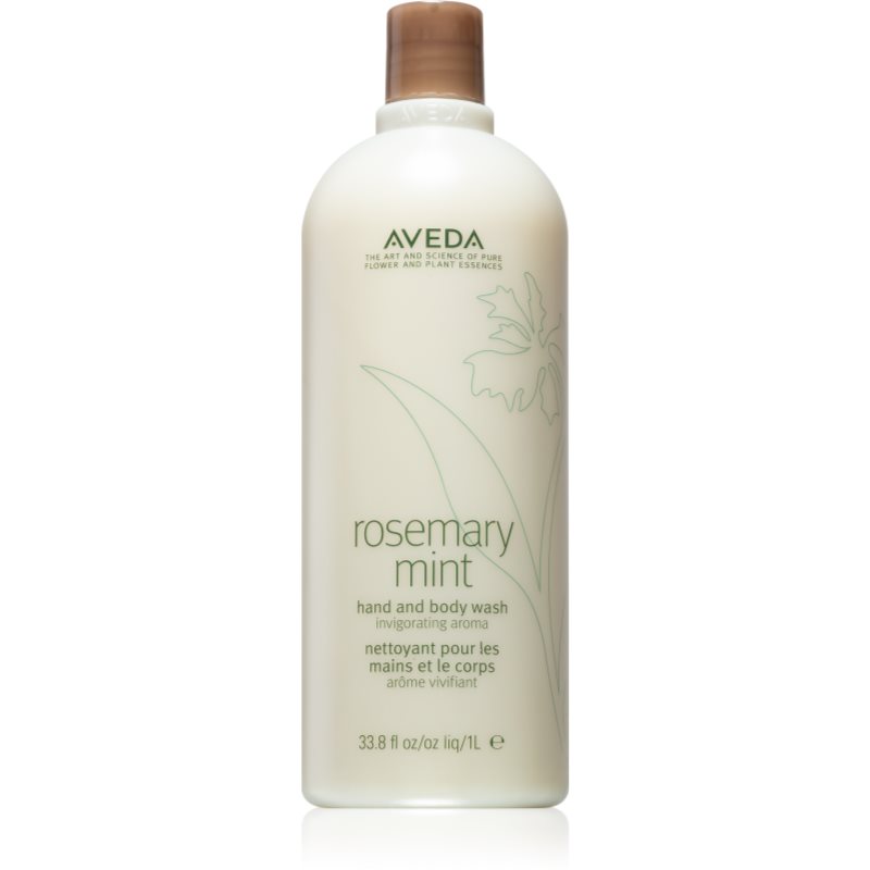 Aveda Rosemary Mint Hand And Body Wash легке мило для тіла та рук 1000 мл