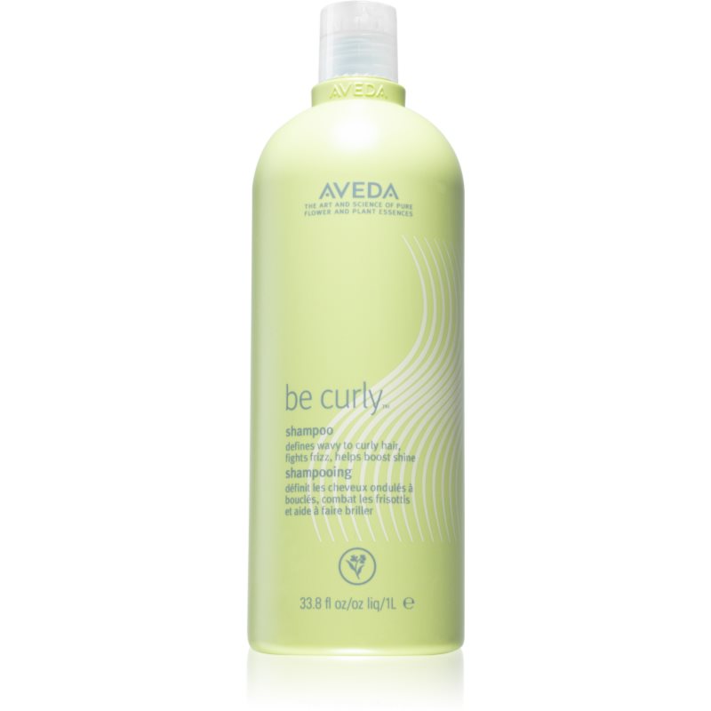 Aveda Be Curly™ Shampoo sampon hullámos és göndör hajra 1000 ml