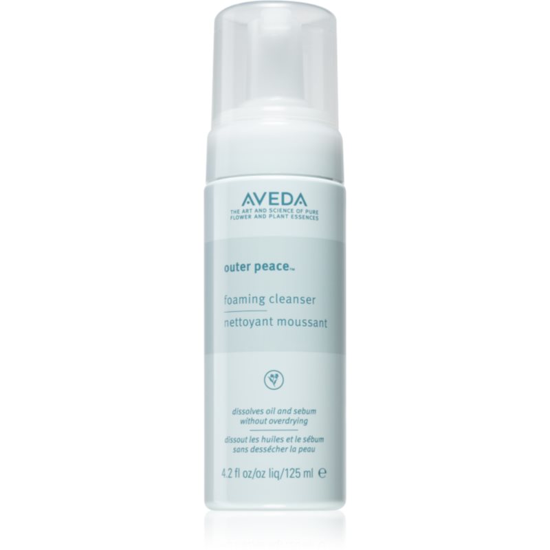Aveda Outer Peacetm Foaming Cleanser foam cleanser for skin with imperfections 125 ml
