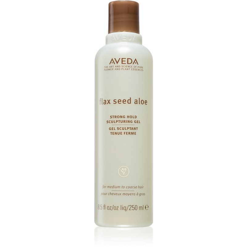 Aveda Flax Seed Strong Hold Sculpturing Gel hair gel with aloe vera 250 ml
