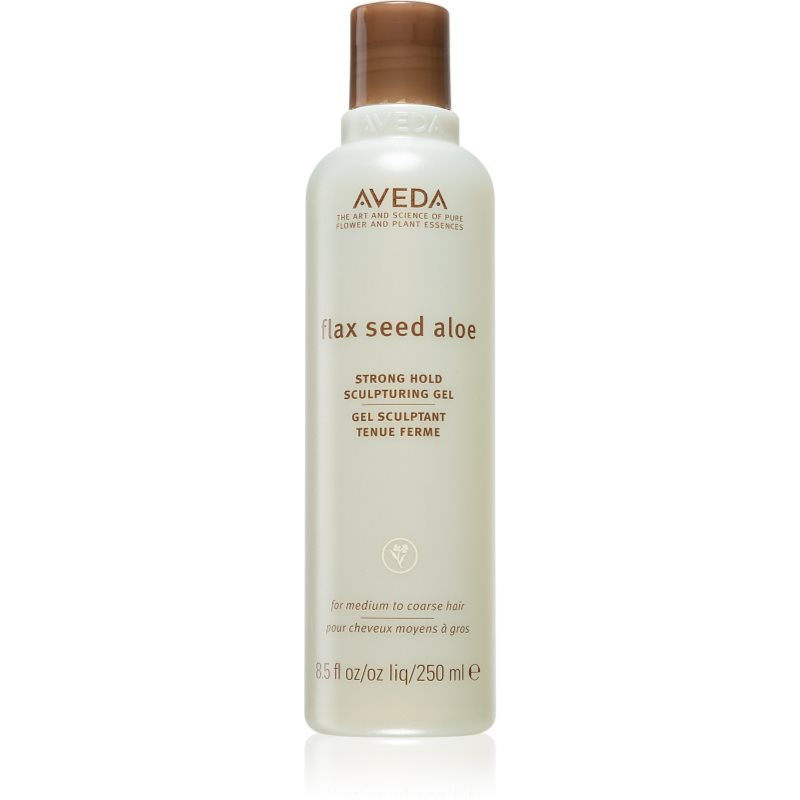 Aveda Flax Seed Strong Hold Sculpturing Gel Hair Gel With Aloe Vera 250 Ml