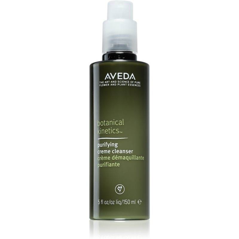Aveda Botanical Kinetics™ Purifying Creme Cleanser Gentle Cream Cleanser For Normal To Dry Skin 150 Ml