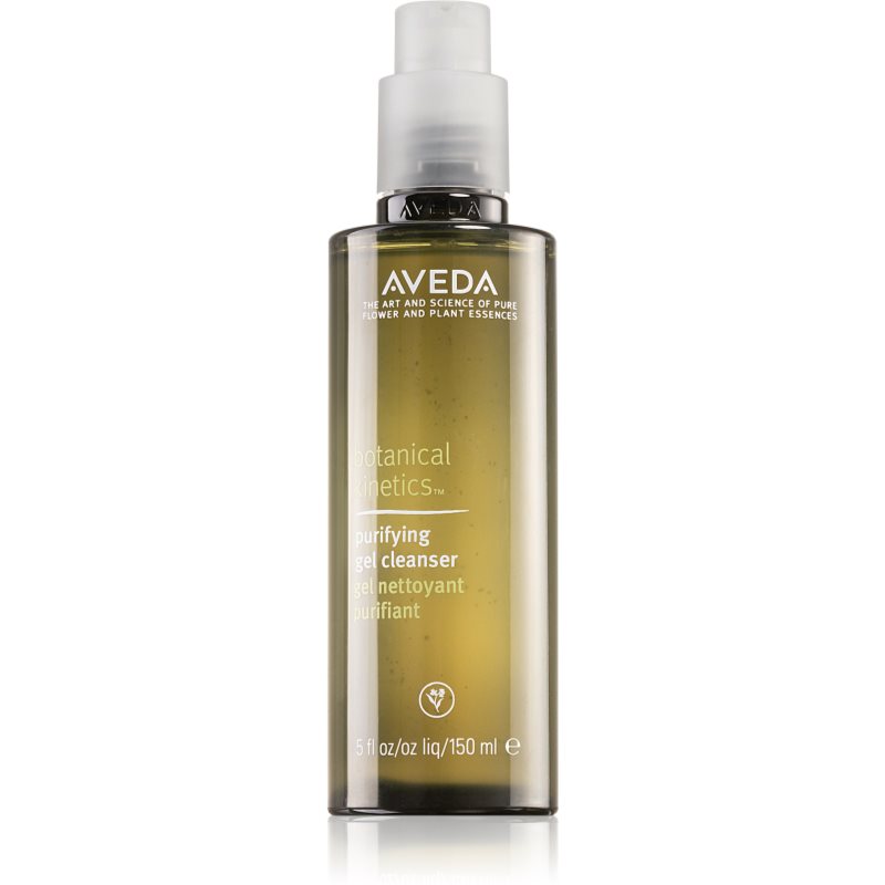 Aveda Botanical Kinetics™ Purifying Gel Cleanser arclemosó gél normál és zsíros bőrre 150 ml