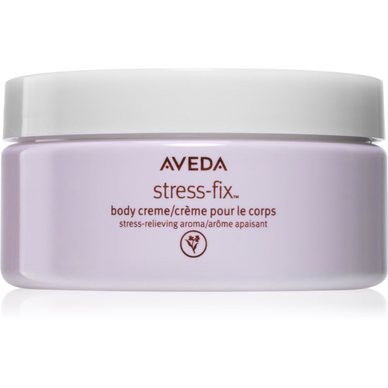 Aveda Stress-Fixtm Body Creme rich hydrating cream to banish stress 200 ml
