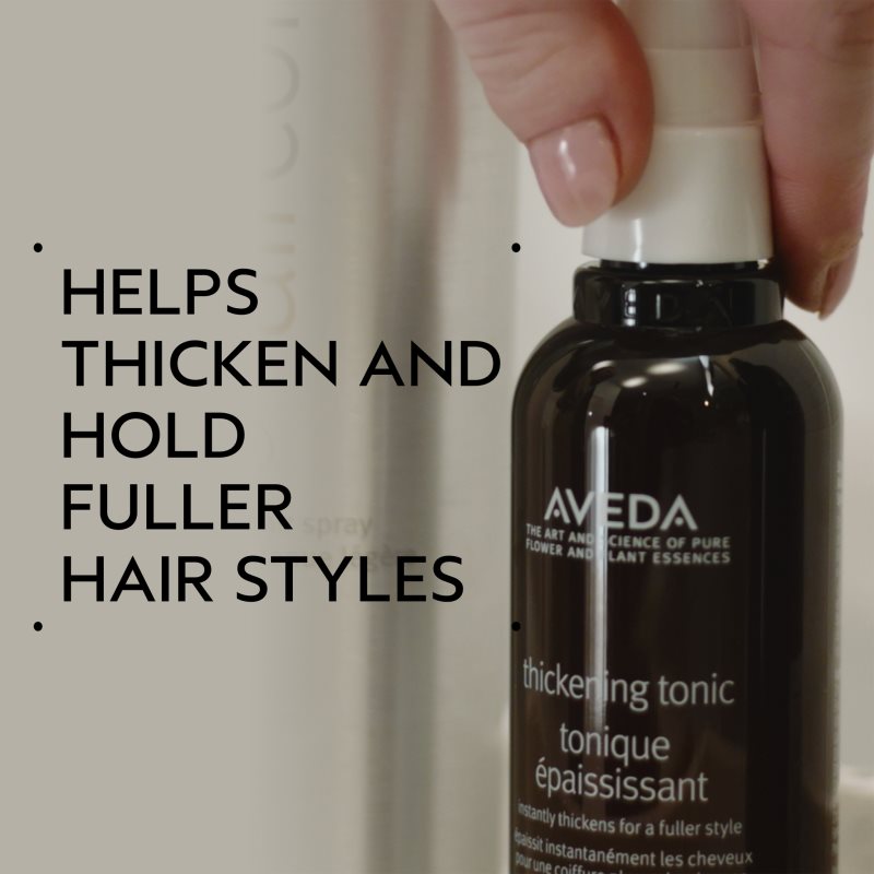 Aveda Thickening Tonic vlasové tonikum pro hustotu vlasů 100 ml (obrázek 6)