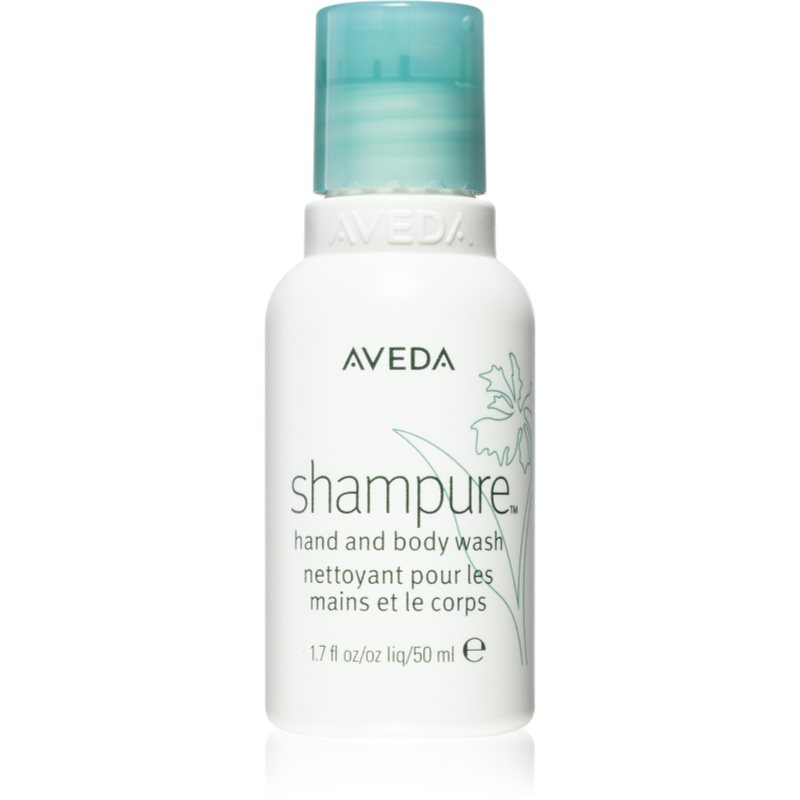 Aveda Shampure™ Hand and Body Wash Flüssigseife für Hände und Körper 50 ml