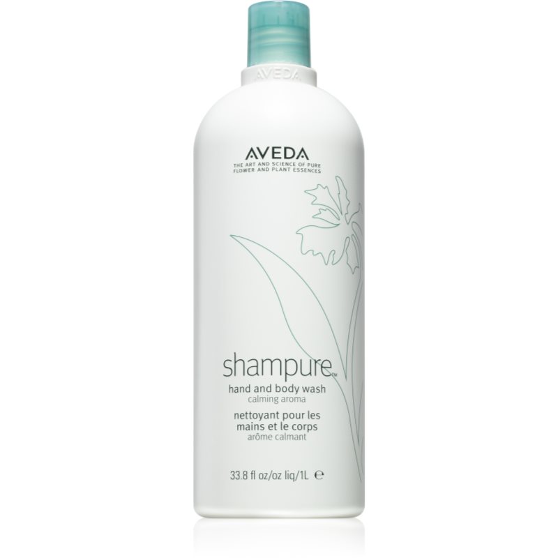 Aveda Shampuretm Hand and Body Wash liquid soap for hands and body 1000 ml
