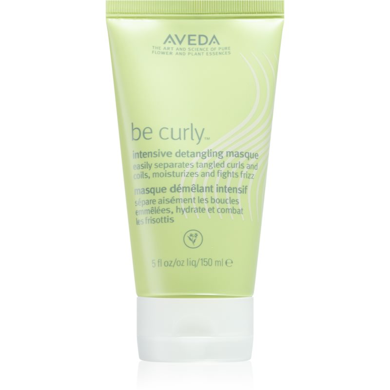 Aveda Be Curly™ Intensive Detangling Masque hajmaszk kezelhetetlen és göndör hajra töredezés ellen 150 ml