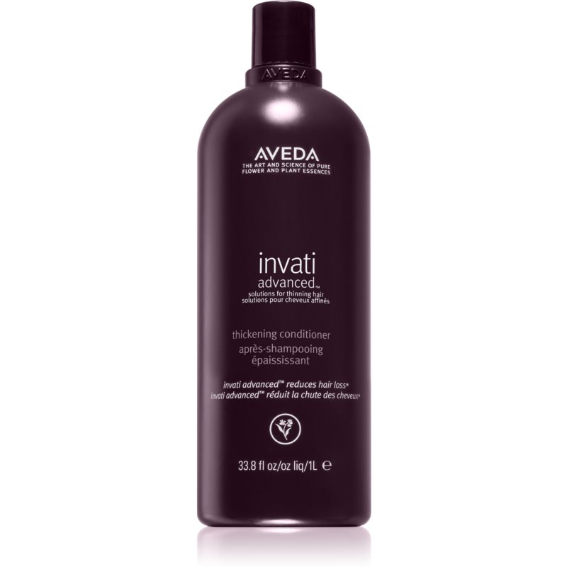 Aveda invati advanced™ thickening conditioner erősítő kondicionáló a sűrű hajért 1000 ml