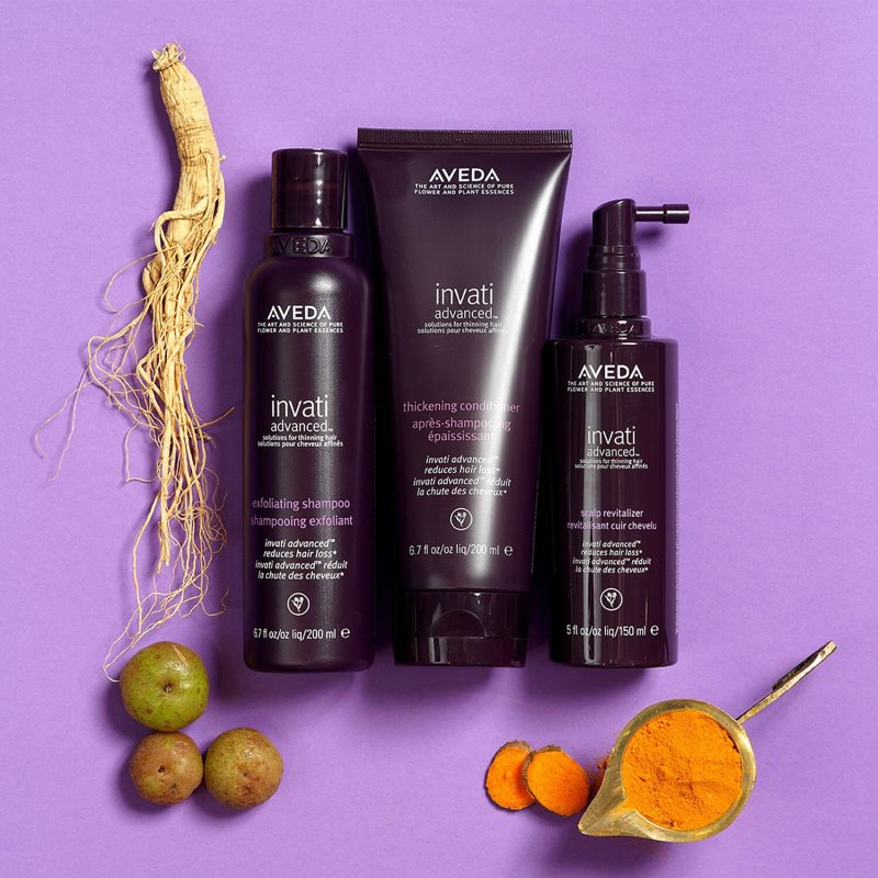Aveda Invati Advanced™ Thickening Conditioner Strengthening Conditioner For Hair Density 200 Ml