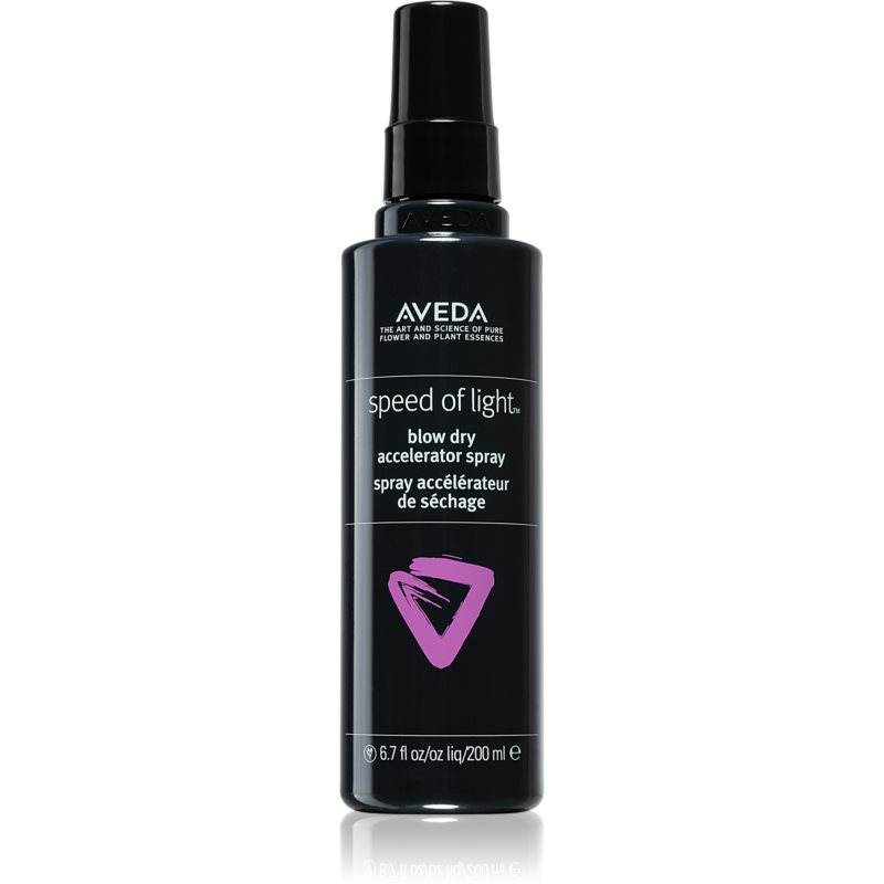 Aveda Speed Of Light™ Blow Dry Accelerator спрей для експрес-сушіння волосся 200 мл