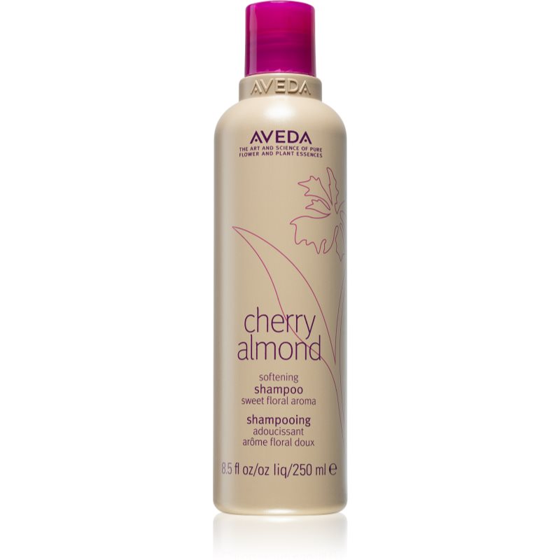 Aveda Cherry Almond Softening Shampoo nourishing shampoo for shiny and soft hair 250 ml
