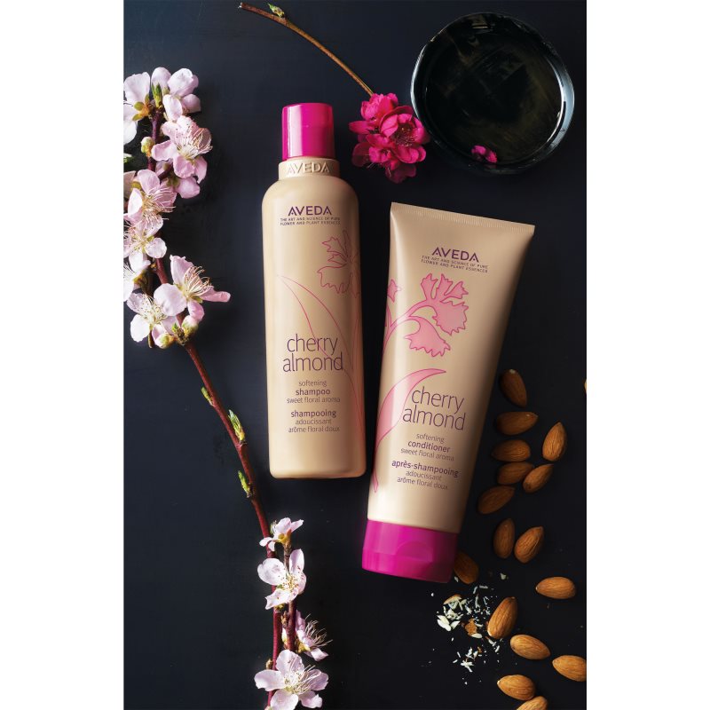 Aveda Cherry Almond Softening Shampoo Nourishing Shampoo For Shiny And Soft Hair 1000 Ml
