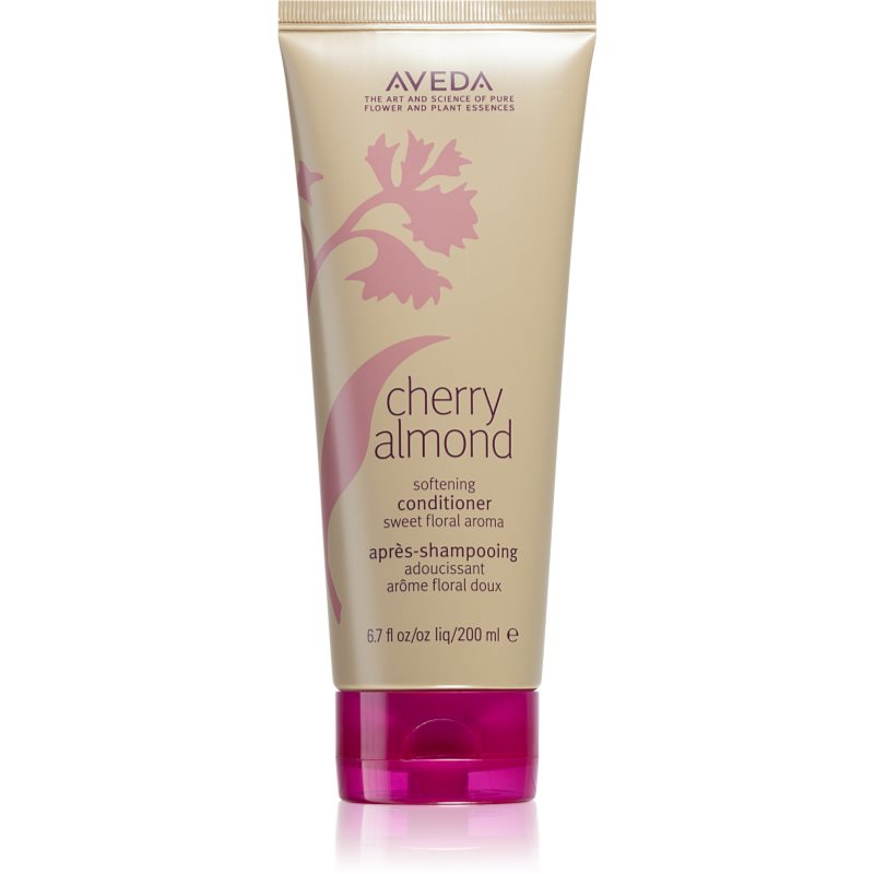 Aveda Cherry Almond Softening Conditioner Deeply Nourishing Conditioner For Shiny And Soft Hair 200 Ml