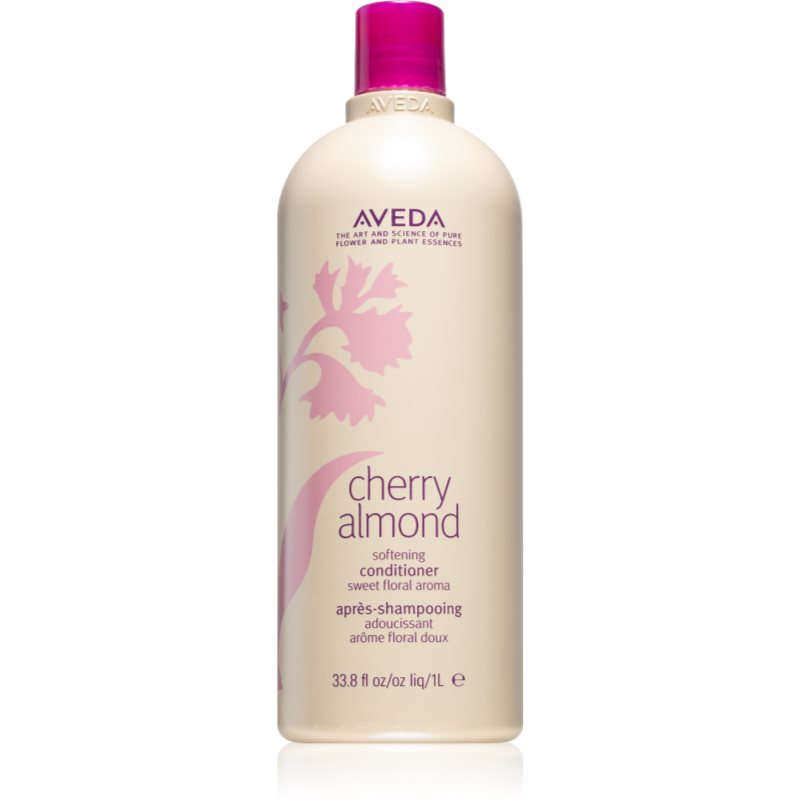Aveda cherry almond softening conditioner mélyen tápláló kondicionáló a fénylő és selymes hajért 1000 ml
