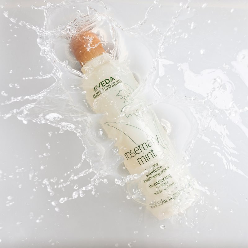 Aveda Rosemary Mint Purifying Shampoo шампунь для глибокого очищення для блиску 250 мл