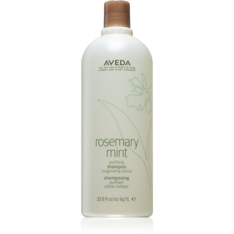 Aveda Rosemary Mint Purifying Shampoo tiefenreinigendes Shampoo für höheren Glanz 1000 ml