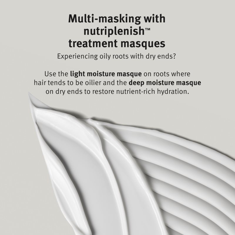 Aveda Nutriplenish™ Masque Light Moisture Light Nourishing Treatment For Normal To Slightly Dry Hair Moisturising 25 Ml
