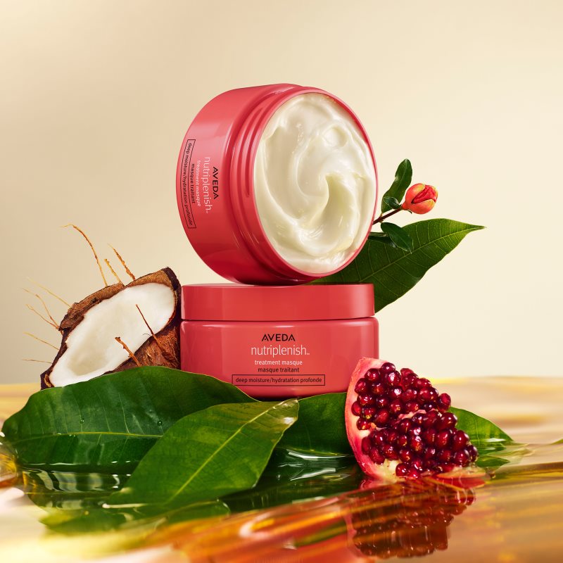 Aveda Nutriplenish™ Masque Deep Moisture глибоко зволожуюча маска для сухих кінчиків волосся 25 мл