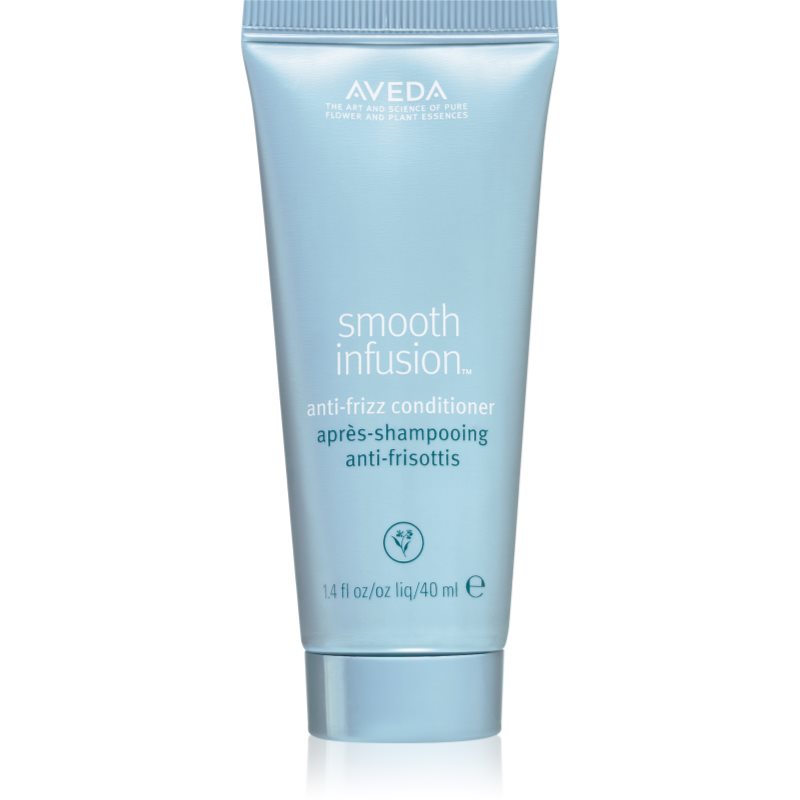 Aveda Smooth Infusion Anti-Frizz Conditioner balsamo lisciante per capelli crespi e indisciplinati 40 ml