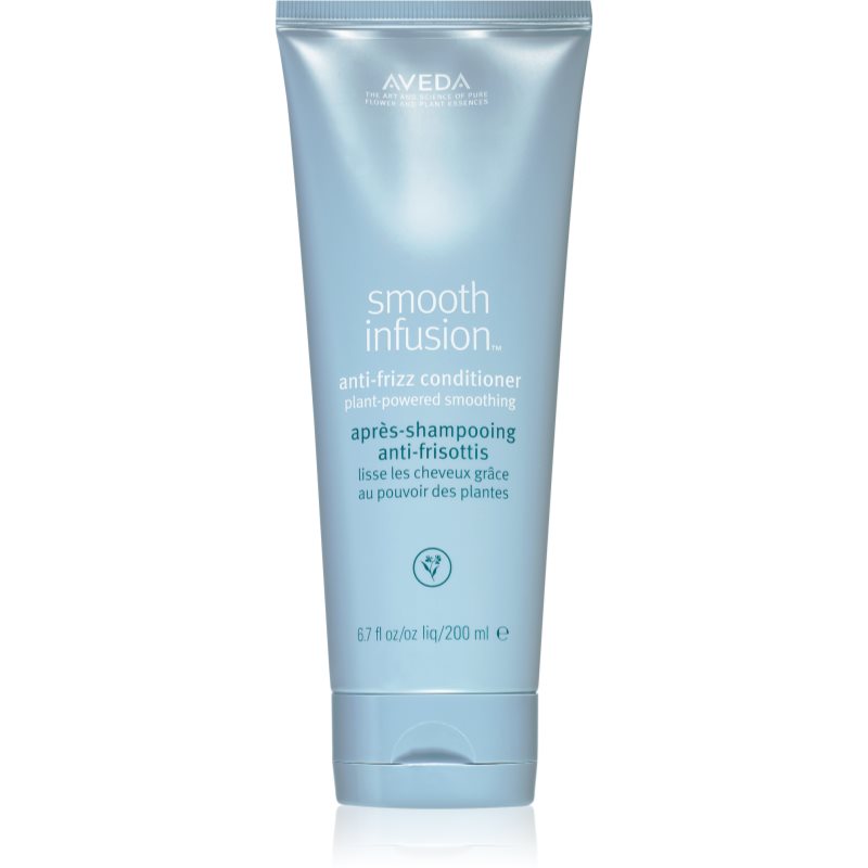 Aveda Smooth Infusiontm Anti-Frizz Conditioner conditioner for taming unruly and frizzy hair 200 ml
