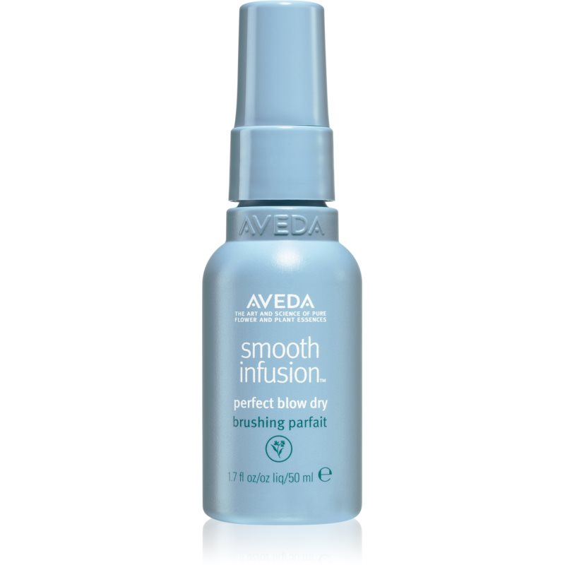 Aveda Smooth Infusion™ Perfect Blow Dry Spray zum Glätten während des Föhnens gegen strapaziertes Haar 50 ml