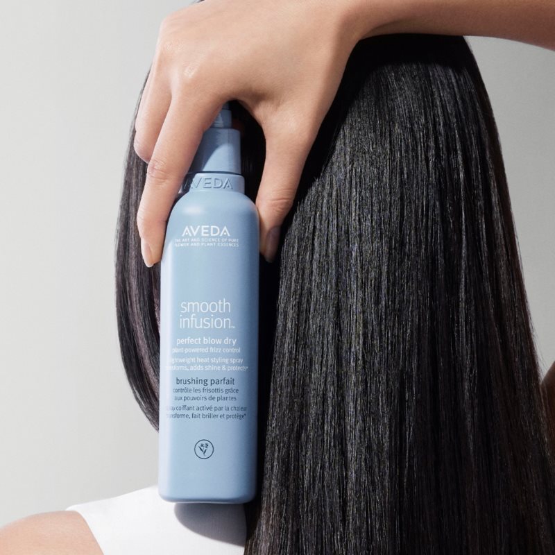 Aveda Smooth Infusion™ Perfect Blow Dry розгладжуючий спрей для волосся проти розпушування 50 мл