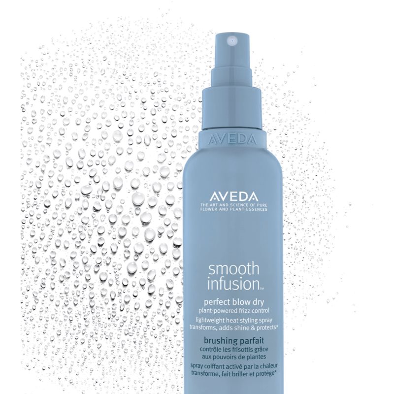 Aveda Smooth Infusion™ Perfect Blow Dry розгладжуючий спрей для волосся проти розпушування 50 мл