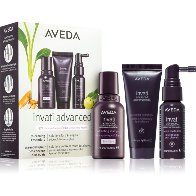 

Aveda Invati Advanced™ Light Set подарунковий набір (для волосся)